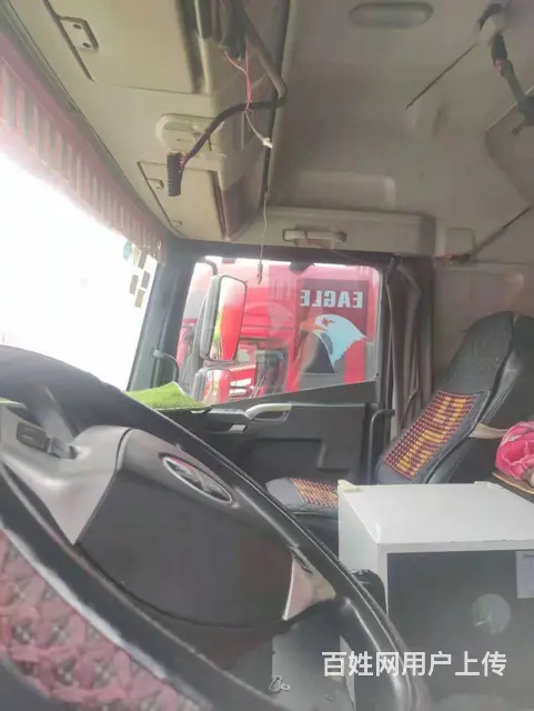出售前四后八高栏车350马力解放JH6 - 图片 3