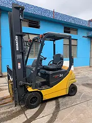 举高4米二手电动叉车 小松2吨可上牌二手叉车