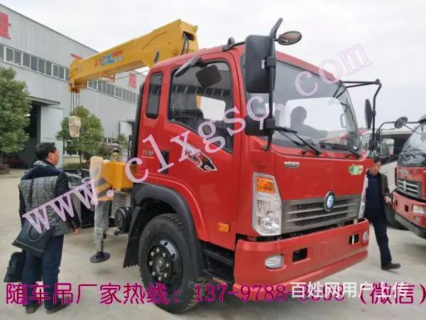 东风国五后八轮8吨10吨12吨14吨随车吊厂家直销 - 图片 7