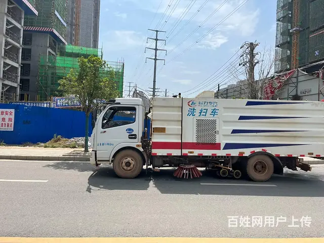 二手国五洗扫车低价处理 - 图片 4