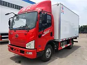 解放J6蓝牌4.2米冷藏车 厂家促销中