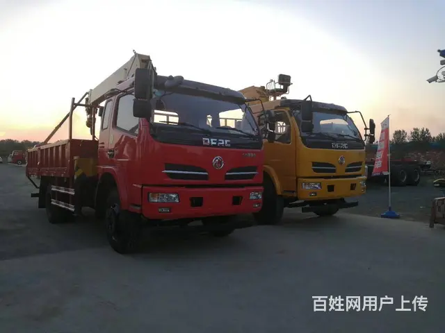 随车吊5吨8吨12吨厂家优惠促销0首付购车包上户  - 图片 9