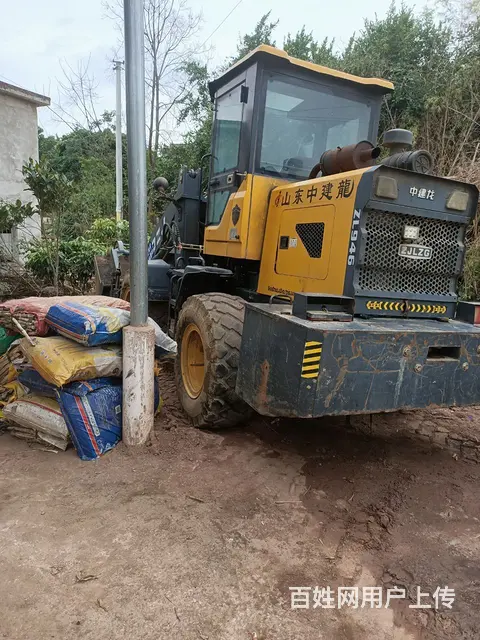 急转中建龙946铲车 - 图片 3