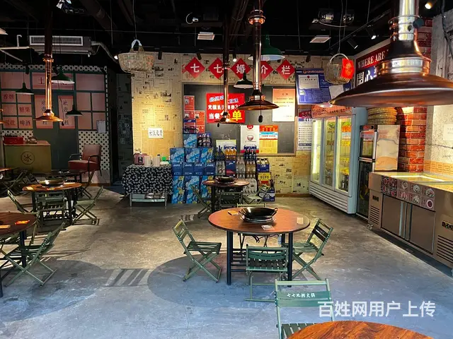 （同城乐铺）秦都区左岸吧街97平火锅店对外转让 价格可面议 - 图片 4