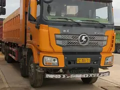 500马力德龙x3000前四后八自卸车，首付8万