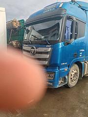 欧曼 半挂车 车辆运输式 国5