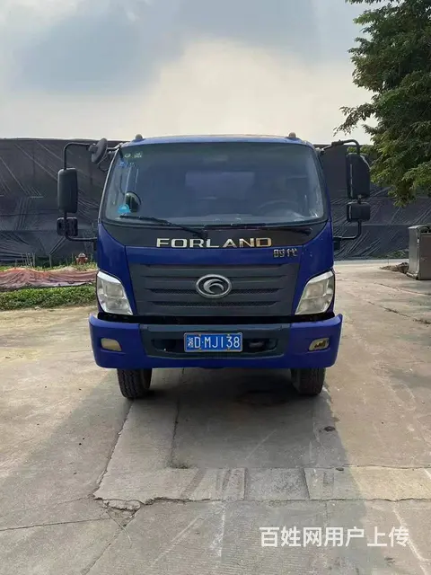 出售2017年3月4米福田829自卸车 全车原板 - 图片 1