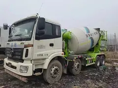 二手轻量化搅拌车 欧曼国五17年12方