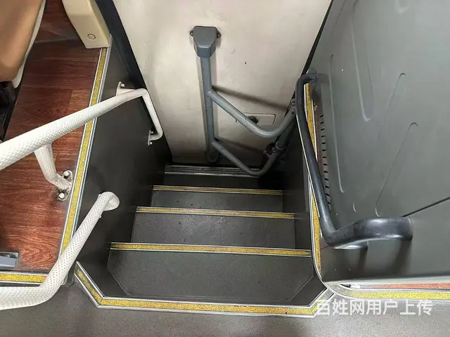 河南牌国四55座锅炉暖气宇通6118气囊车 - 图片 6