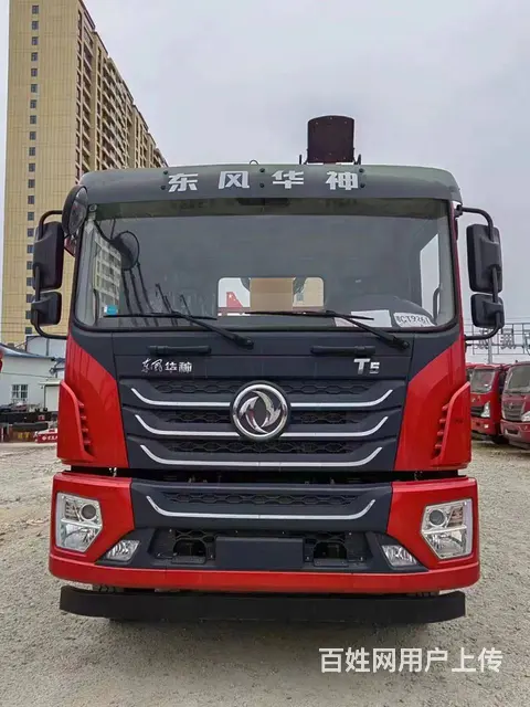 东风华神T5单桥8吨随车吊 哪个厂家买好 - 图片 7