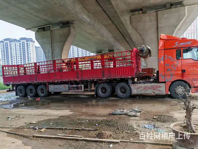 重汽汕德卡 其他 半挂车 高栏 国6 - 图片 2