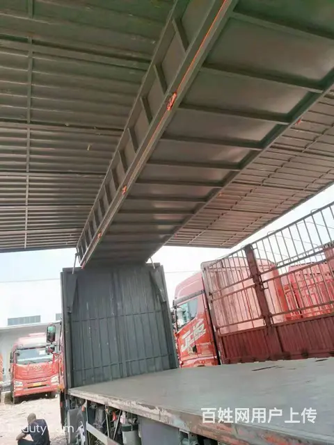 新到前四后四飞翼车280马力19年8月解放 - 图片 2
