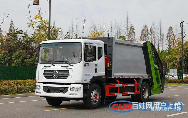 重汽 物业小区压缩垃圾车 价格实惠 - 图片 5