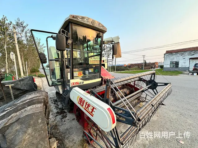 【搞定了！】21年沃得118plus收割机原厂驾驶室的图片