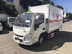 保定国六跃进小福星箱长3.3米2类气瓶车3类液体车