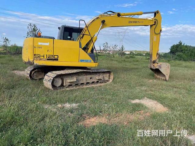 19年年底报关挖机住友120a5原版车便宜卖
