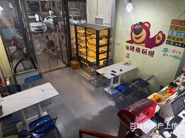 （51旺铺推荐）秀英绿地城33平带阁楼水吧转让 - 图片 3