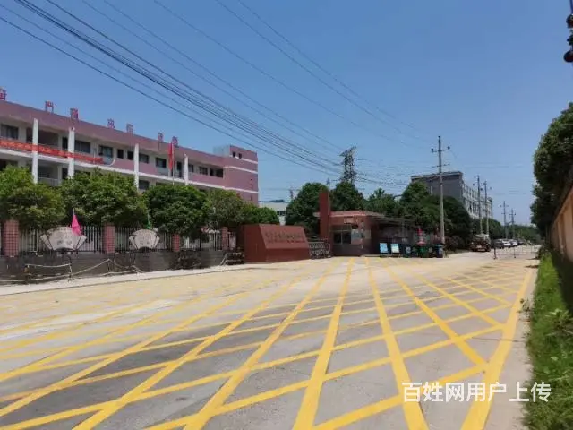 长沙道路划线 小区划线 斑马线划线 消防通道划线 - 图片 9
