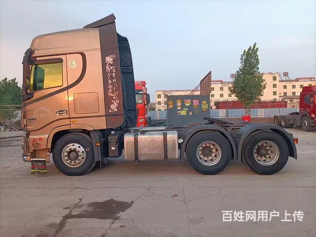 东风天龙 旗舰560马力手动挡带液缓包提挡可分期 - 图片 7