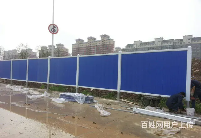 南充广告围挡制作安装钢结构焊接喷绘制作厂家 - 图片 4
