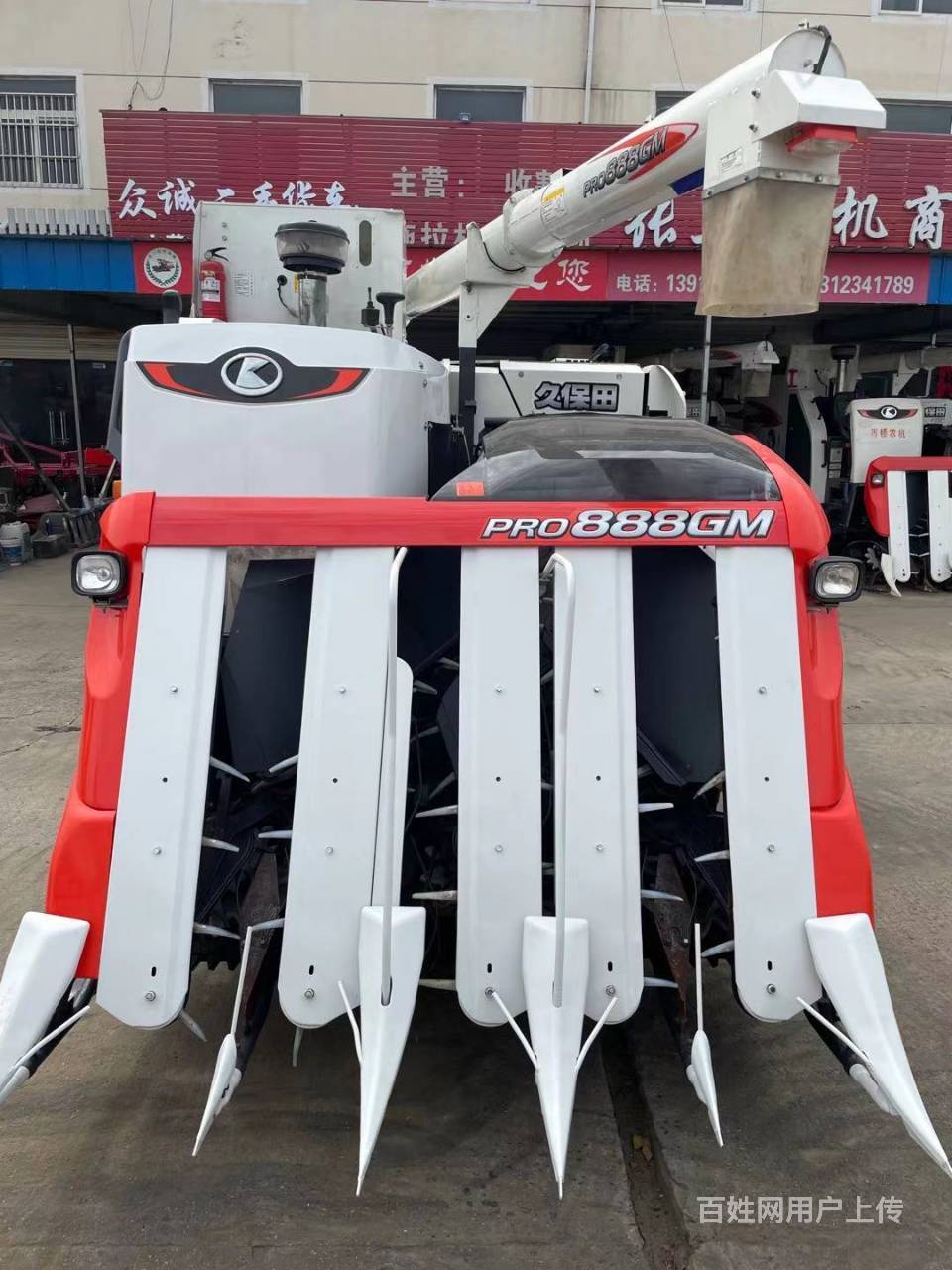 18年久保田888,车况精品,价格面议,欢迎咨询