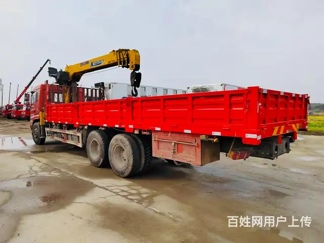 二手徐工12吨随车吊 18年极品车况便宜卖分期 - 图片 8