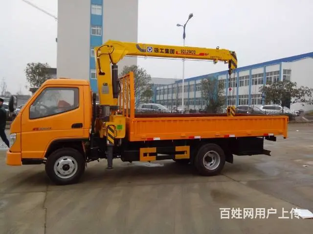 凯马蓝牌徐工随车吊厂家 - 图片 1