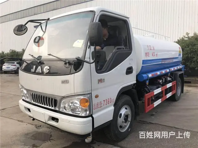 国五江淮5方二手洒水车 全国联保 - 图片 4