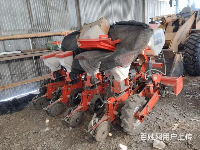 睿氟顿4垄免耕机 - 图片
