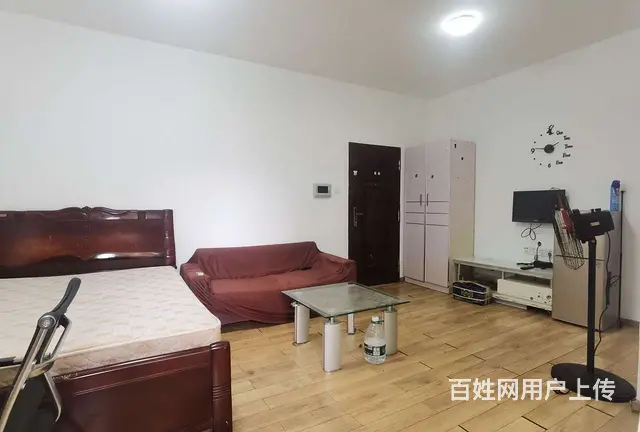 夏湾紫金阁电梯精装大公寓出租，租价1800，近关口和中安广场 - 图片 1