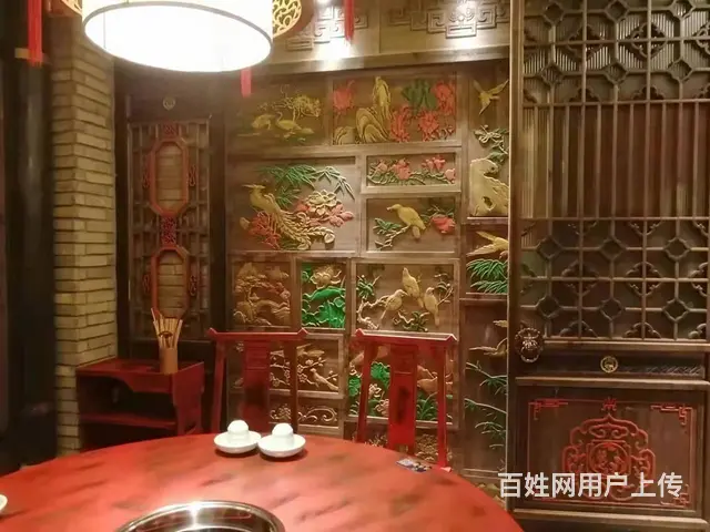 四川资阳中式木门实木花格窗实木雕花门窗 - 图片 5