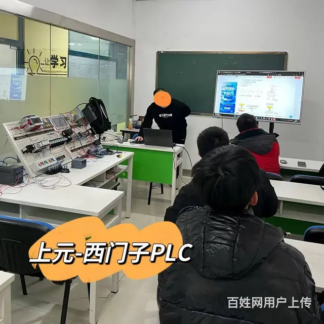 嘉兴学西门子plc去哪里报名好-plc实操学习的图片
