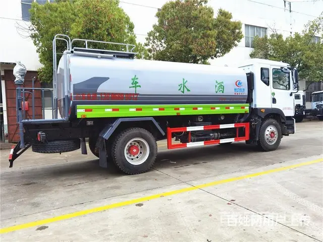 5吨9吨12吨15吨18吨洒水车二手雾炮车包提档可分期 - 图片 11
