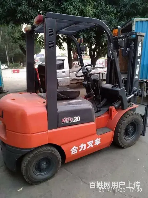 仓库环保二手前移式电动叉车转让，冷库专用二手叉车 - 图片 8