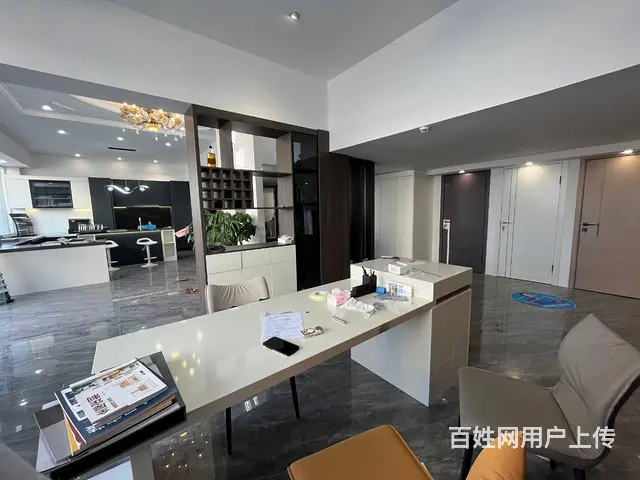 PZJ玉环区90平瓯邦全屋定制，装修店铺转让9.5万 - 图片 3