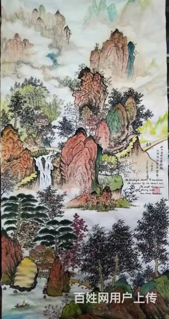 纯手工绘制中国山水画专售 2022 08 02 - 图片 6