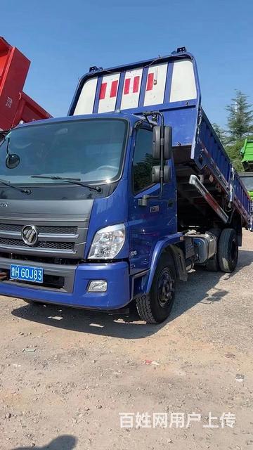 福田瑞沃 自卸车 国5的图片