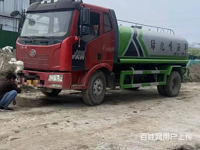 转让18年12方解放洒水车，前后雾炮 - 图片 3