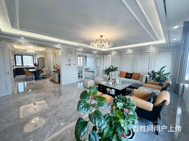 群力外滩首府高层183米 三室轻奢风豪装470万带车位含家具 - 图片 2