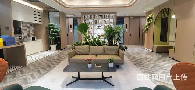 楚天科技豪华装修！精装小户型！拎包办公！20到200平可选择 - 图片 2