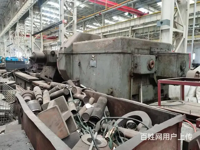 1.6x8米德国瓦格纳重型卧式车床 双刀架车床 - 图片 2