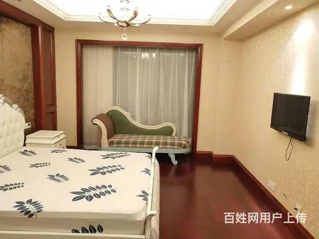 昆仑公馆豪装4房西湖文化广场杭州大厦新华园国大广场带车位 - 图片 4