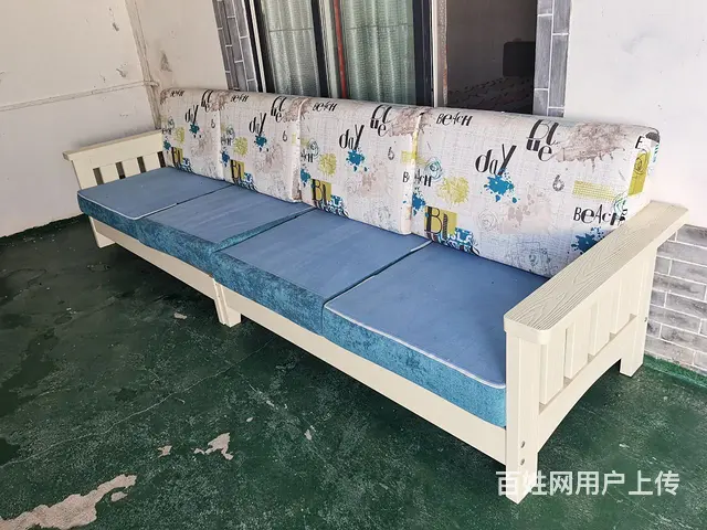 高档进口橡木沙发 - 图片