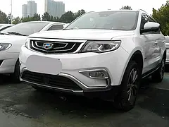 吉利 博越 2016款 1.8TD 手自一体 智尚