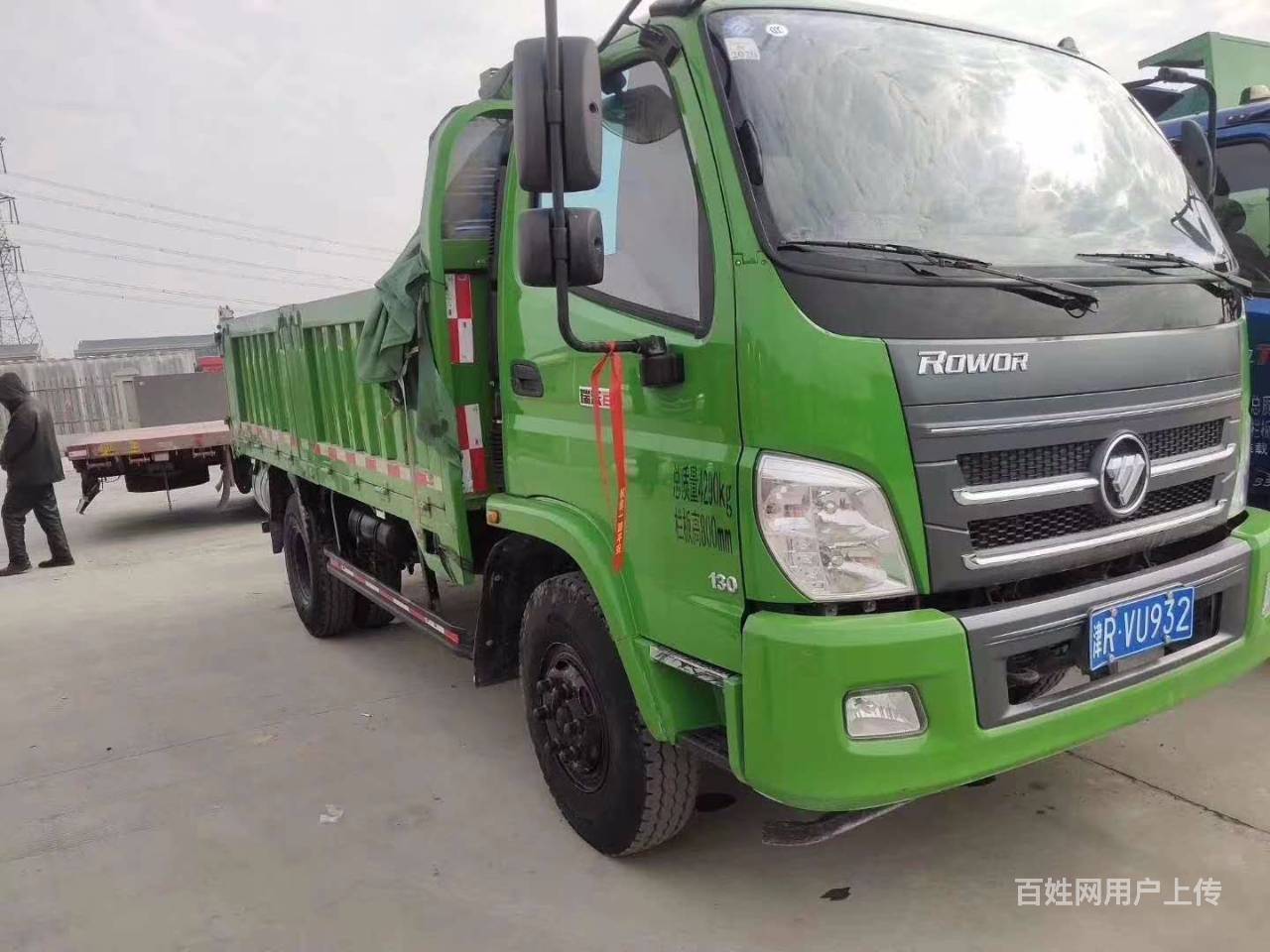 巢湖车辆 巢湖货车 巢湖自卸车 巢湖福田瑞沃 1/3