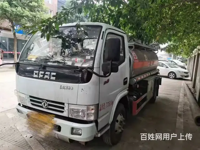 个人急转一台国五带牌5吨加油车 可异地审车 - 图片 1