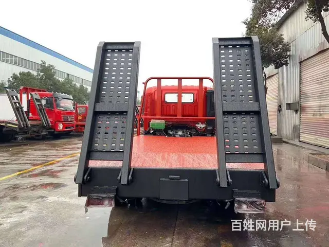 渭南重汽豪曼国五蓝牌平板运输车 上户无忧 - 图片 3
