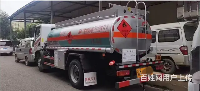 二手东风8吨油罐车加油车2022年9月重庆牌 - 图片 3