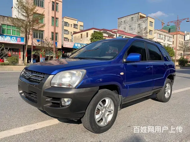 起亚Sportage [狮跑](进口) 2006款 2.0 - 图片 1