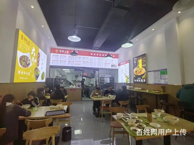 3955（爆铺网）饭点人流量爆满临街餐饮店诚意转让 - 图片 11